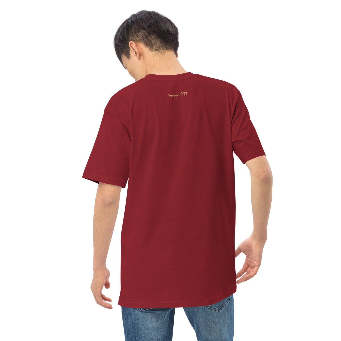 Men’s Savage FiTT premium heavyweight tee