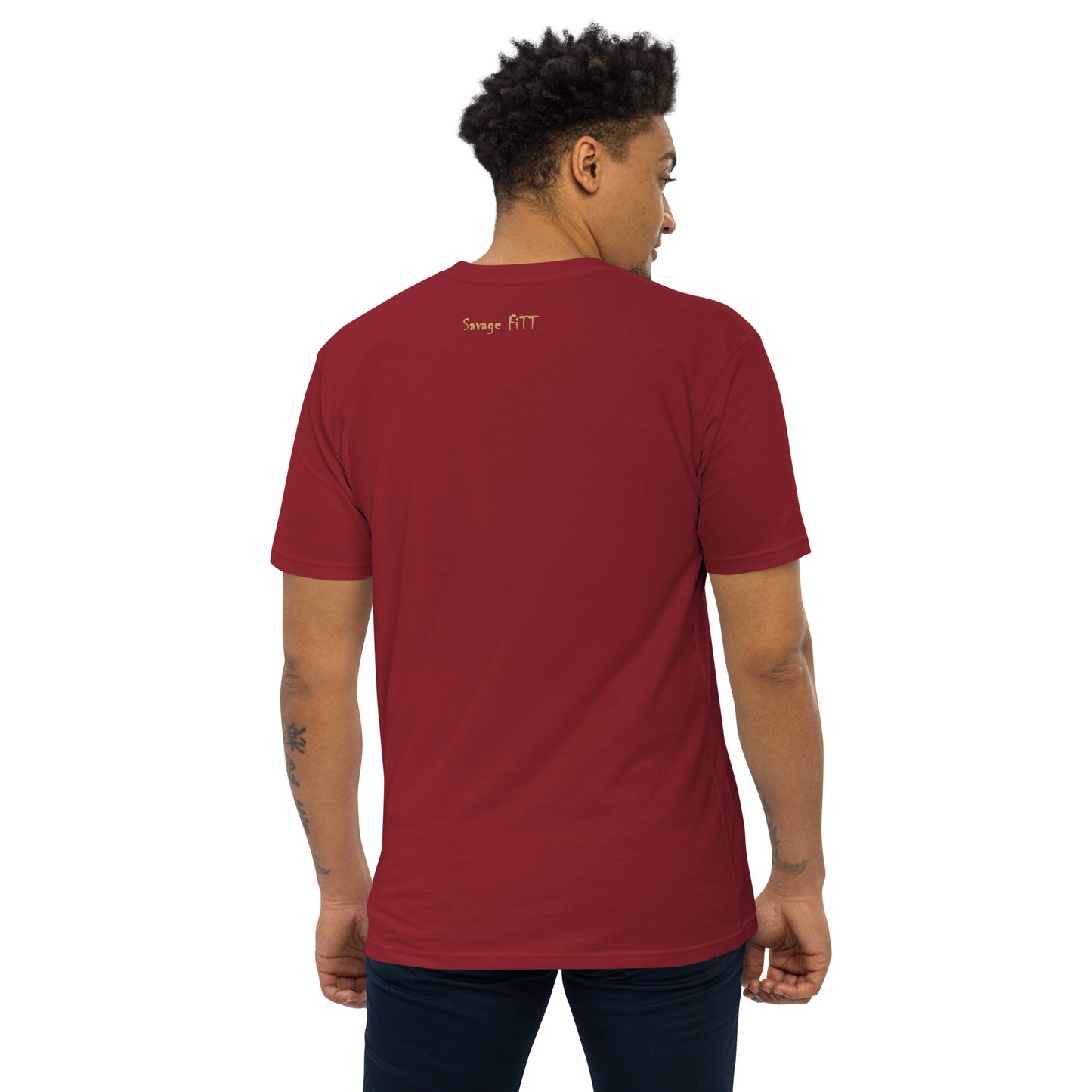 Jaguar Savage FiTT premium heavyweight tee