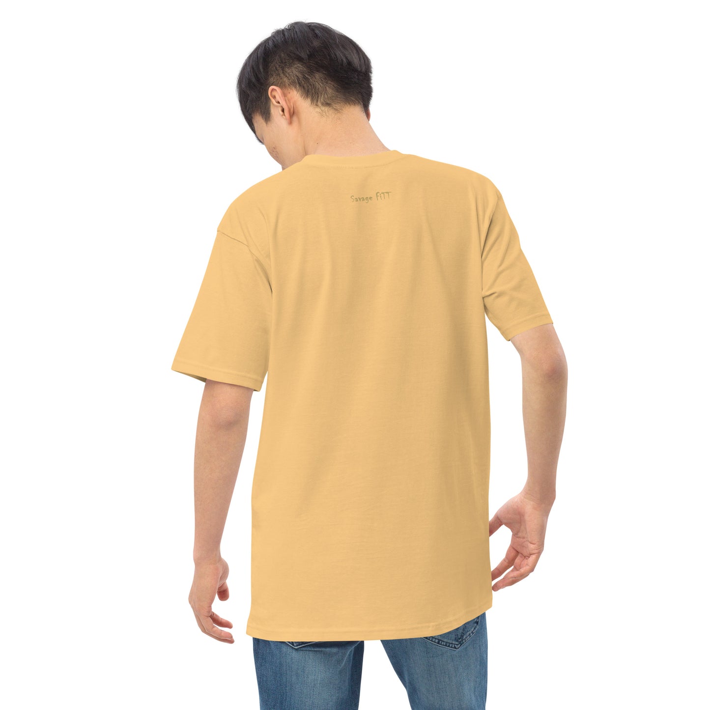 Men’s Savage FiTT premium heavyweight tee