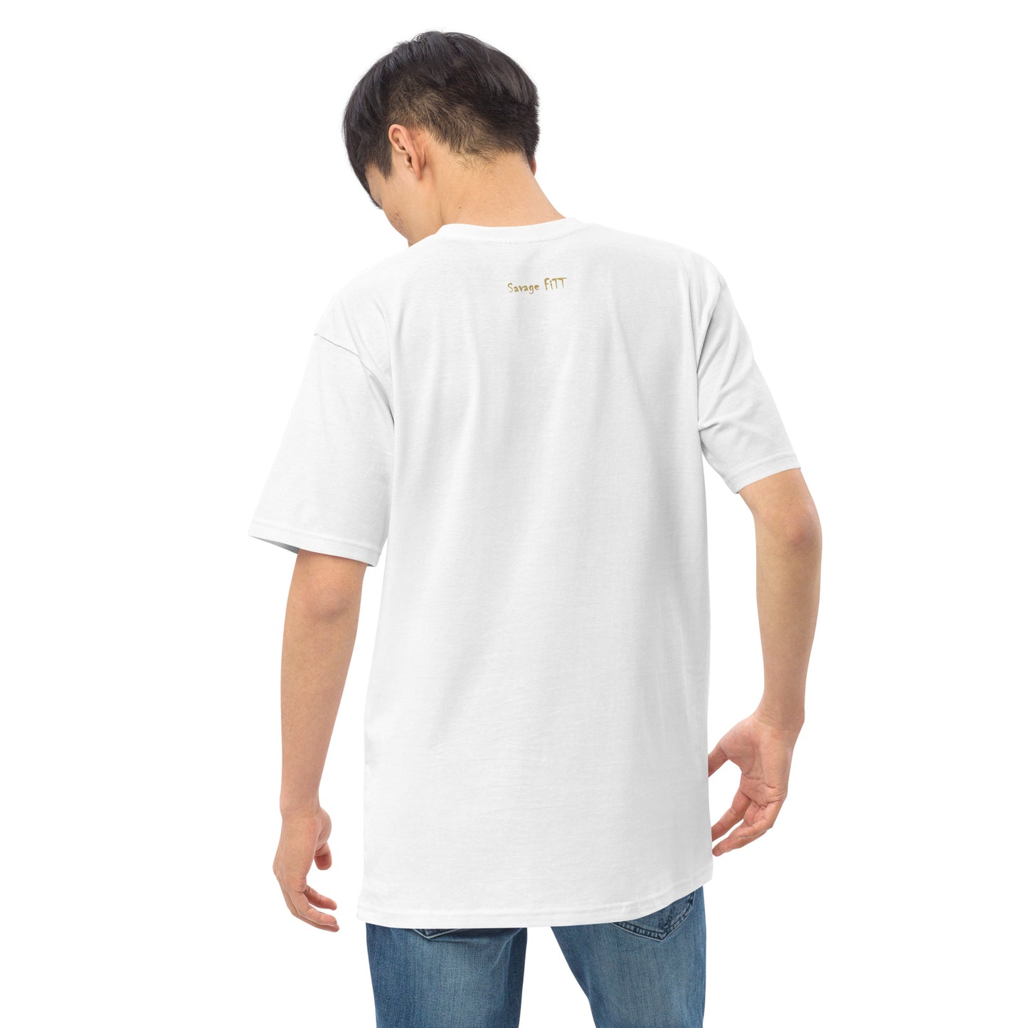 Men’s Savage FiTT premium heavyweight tee