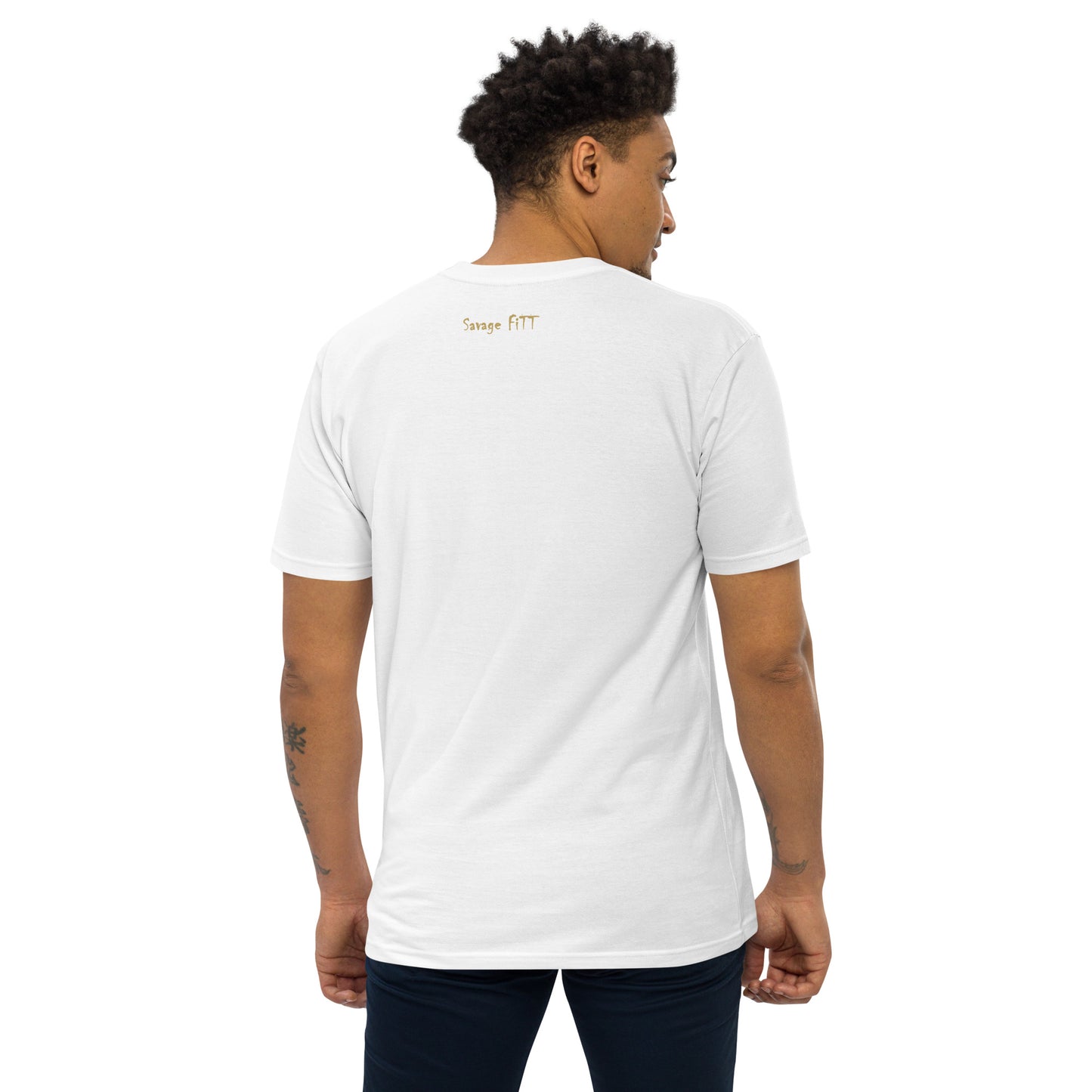 Jaguar Savage FiTT premium heavyweight tee