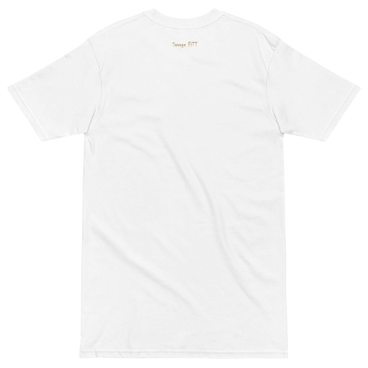 Be Savage premium heavyweight tee