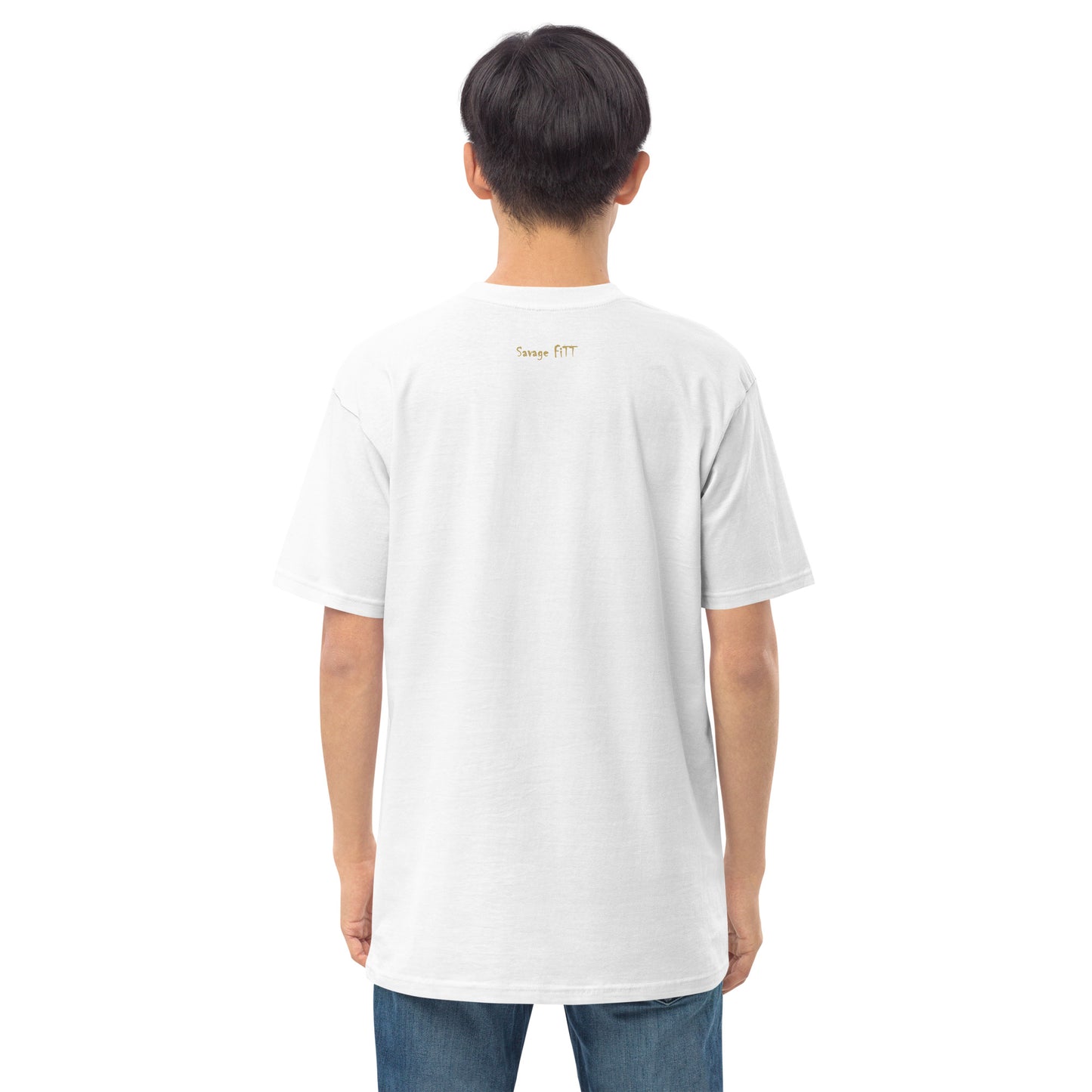 Men’s Savage FiTT premium heavyweight tee