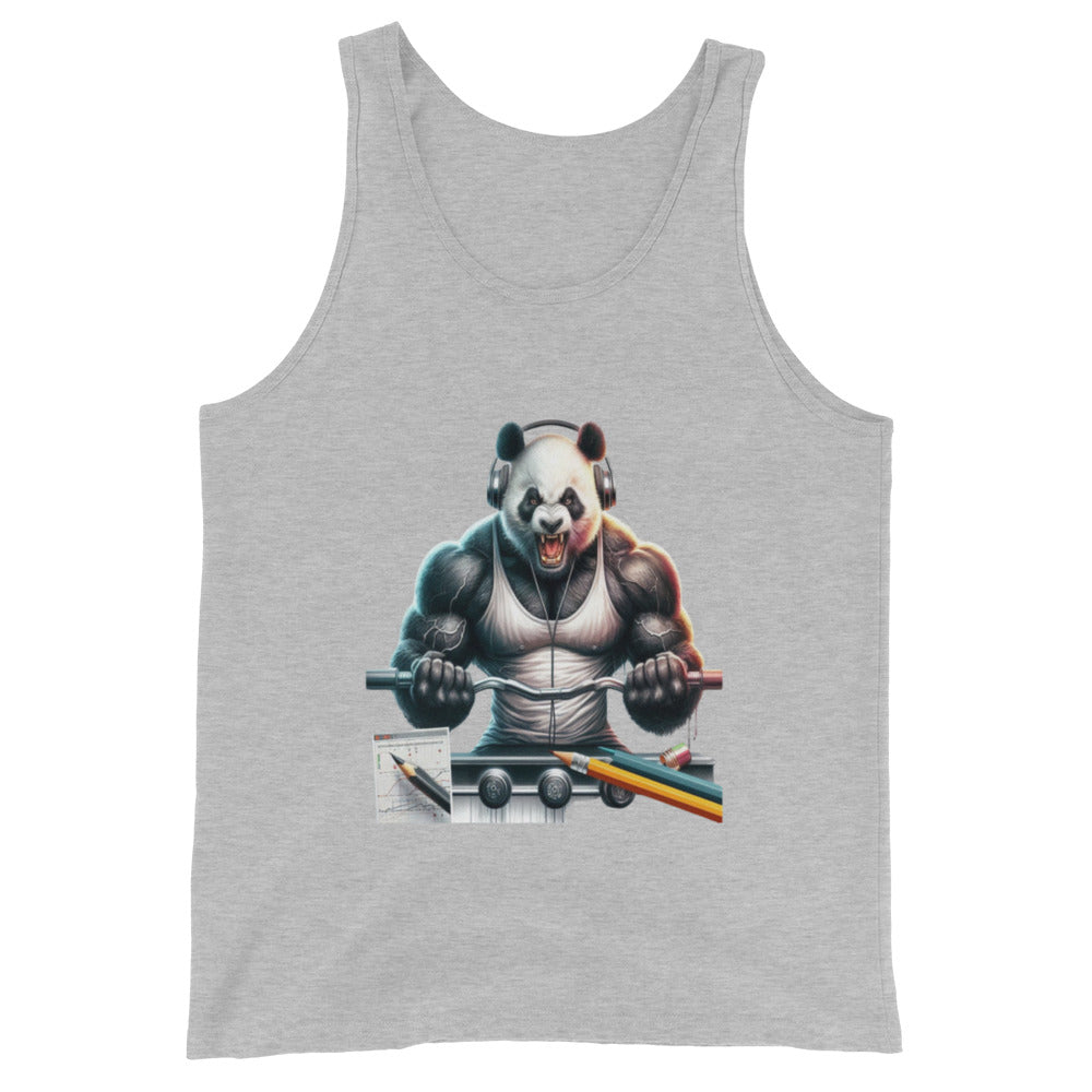 Panda Savage FiTT Men's Tank Top