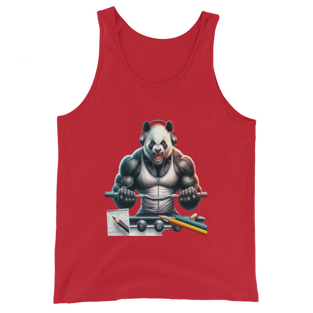 Panda Savage FiTT Men's Tank Top