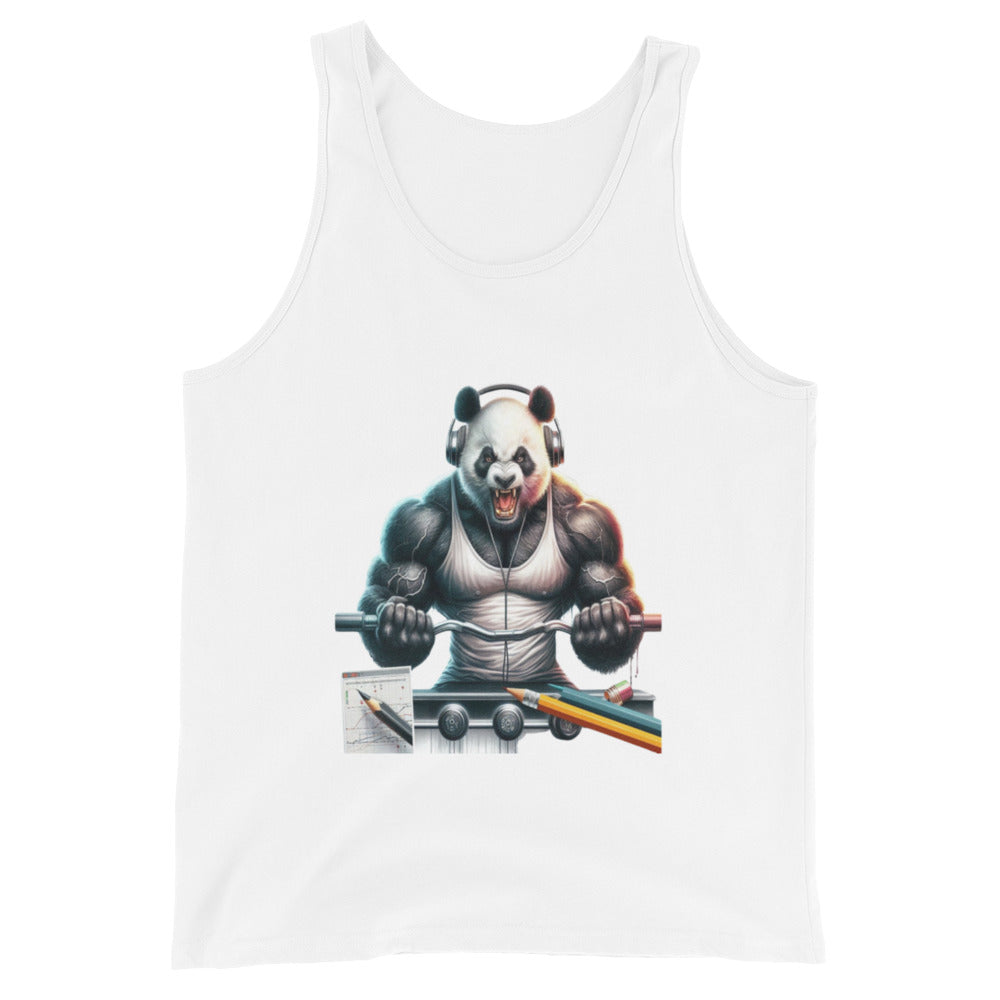 Panda Savage FiTT Men's Tank Top