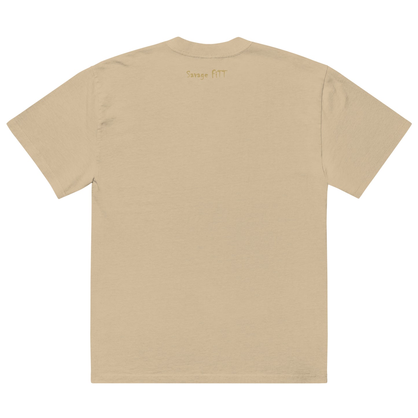 Oversized Savage Fitt faded t-shirt