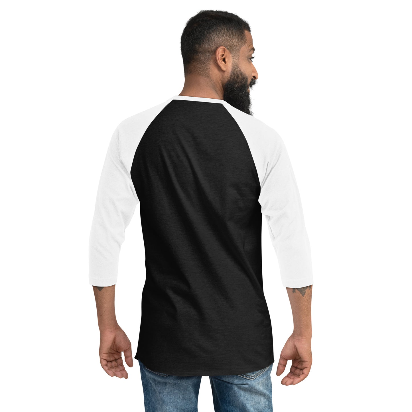 Panda 2 Savage FiTT 3/4 sleeve raglan shirt