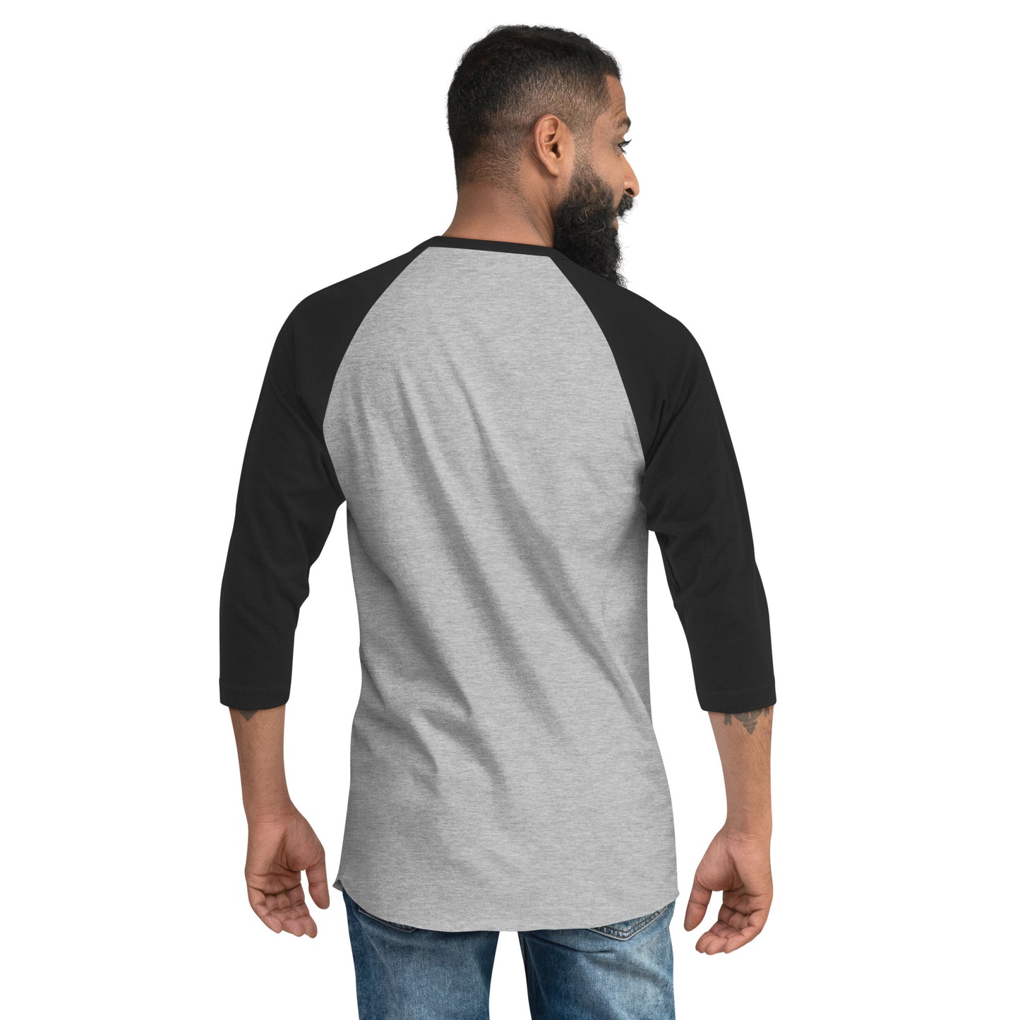 Panda 2 Savage FiTT 3/4 sleeve raglan shirt