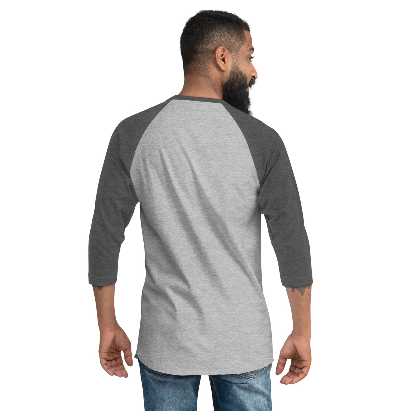 Panda 2 Savage FiTT 3/4 sleeve raglan shirt