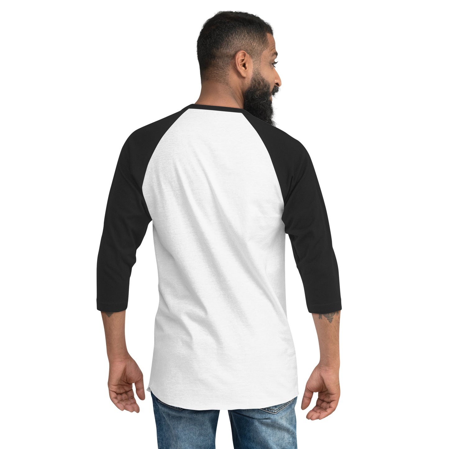 Panda 2 Savage FiTT 3/4 sleeve raglan shirt