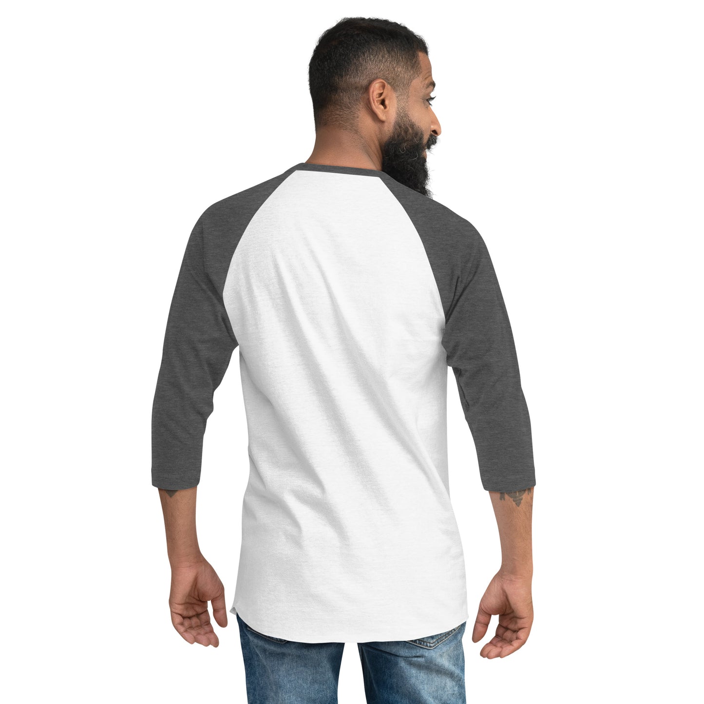 Panda 2 Savage FiTT 3/4 sleeve raglan shirt