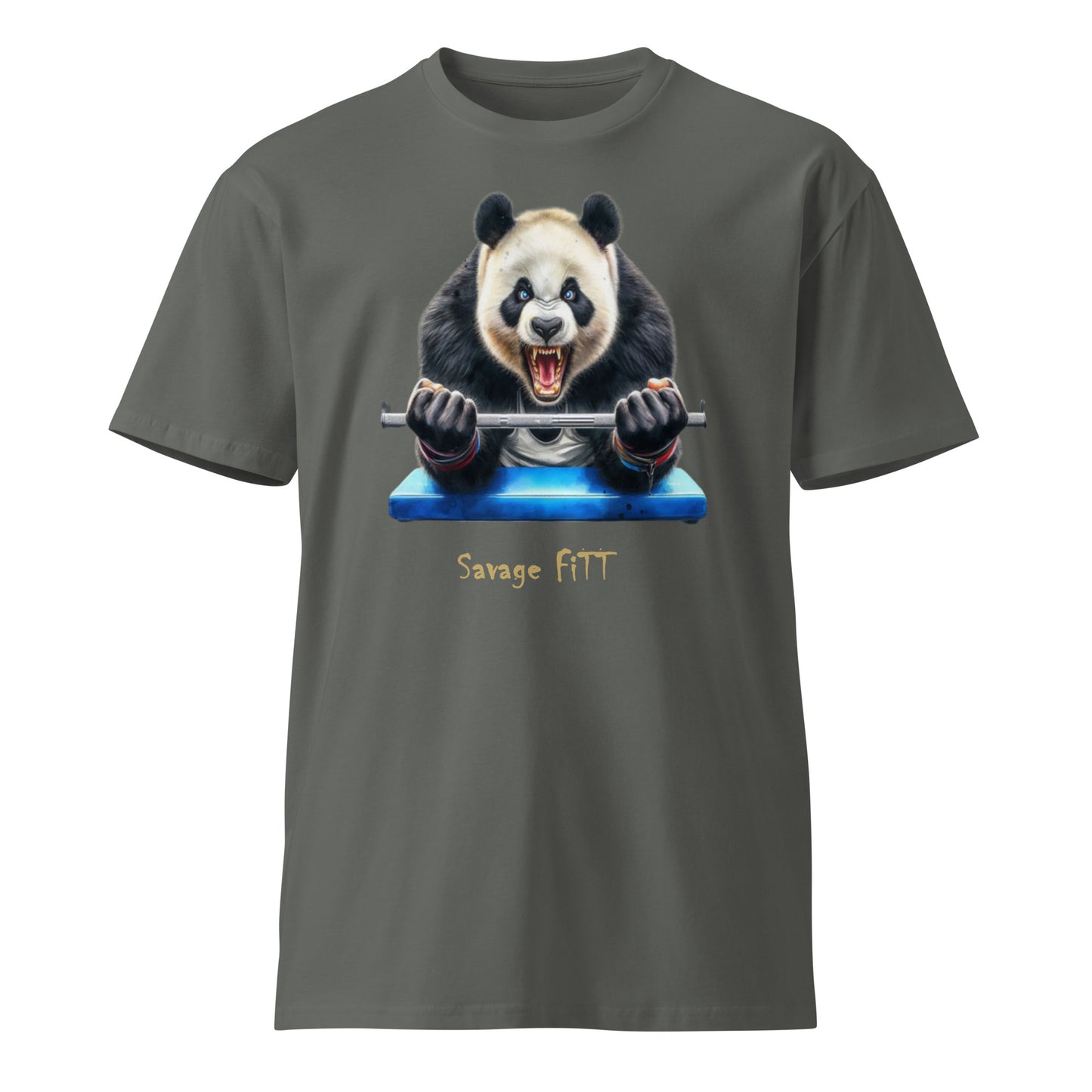 Panda 3 Savage FiTT premium t-shirt