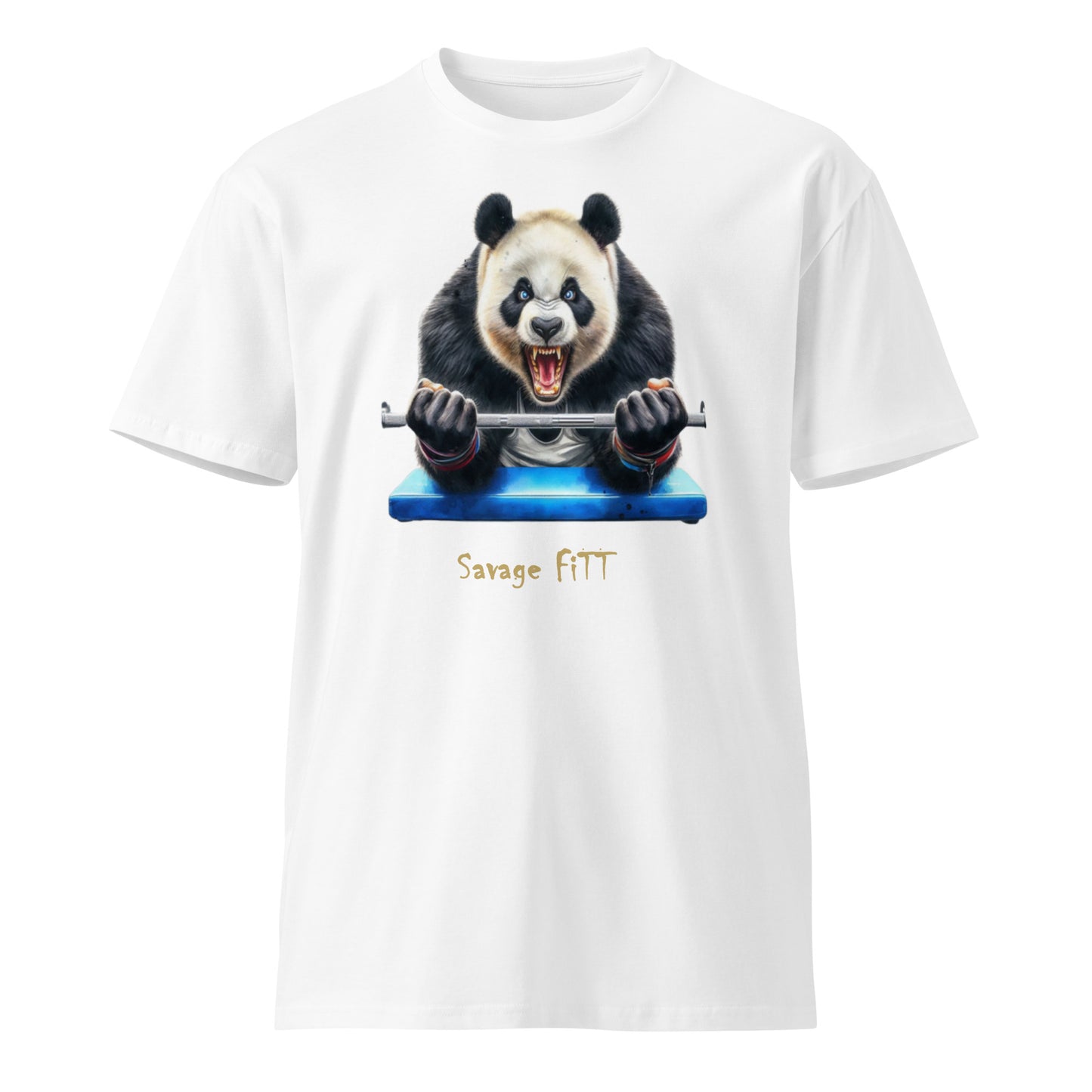 Panda 3 Savage FiTT premium t-shirt