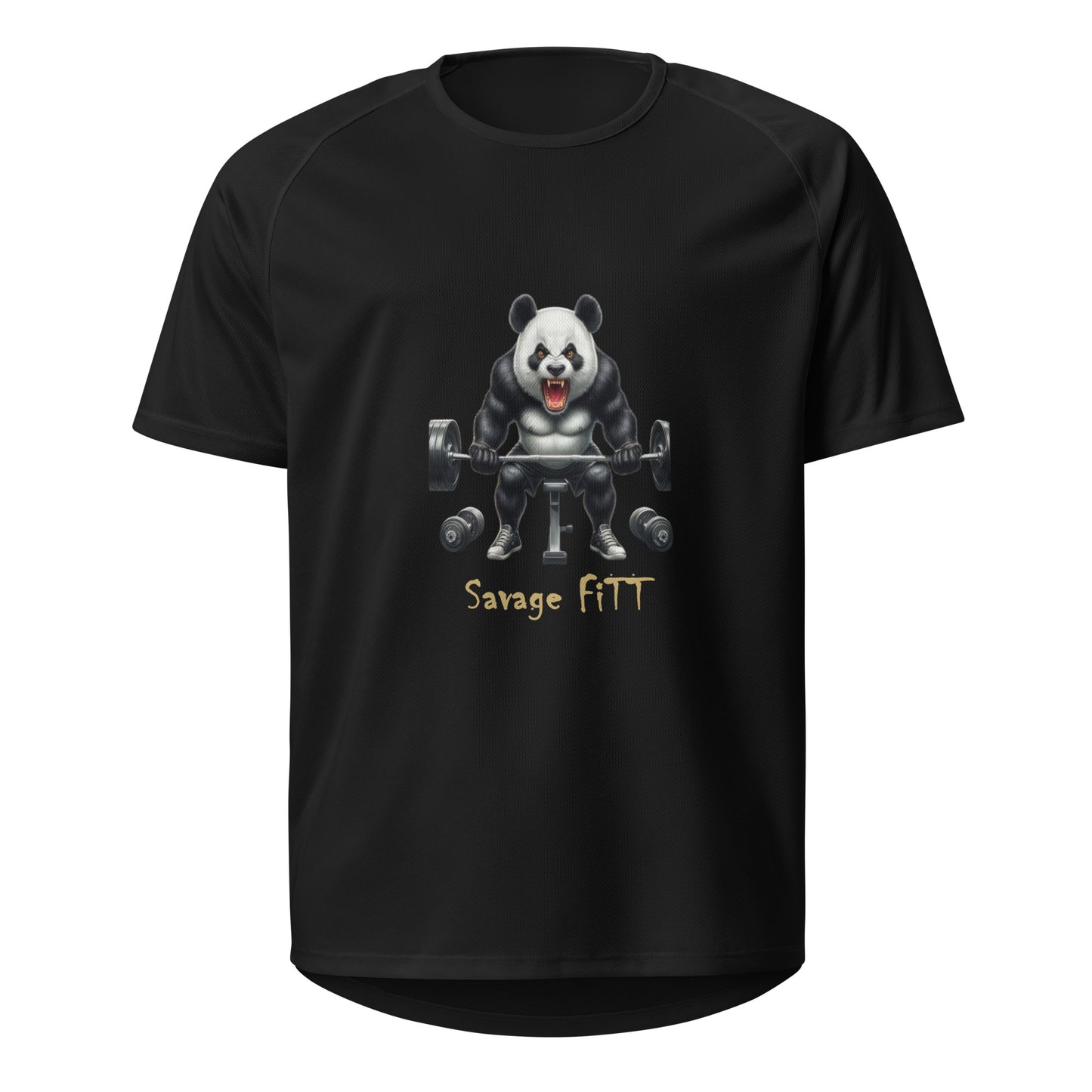 Panda Savage FiTT Sports Jersey