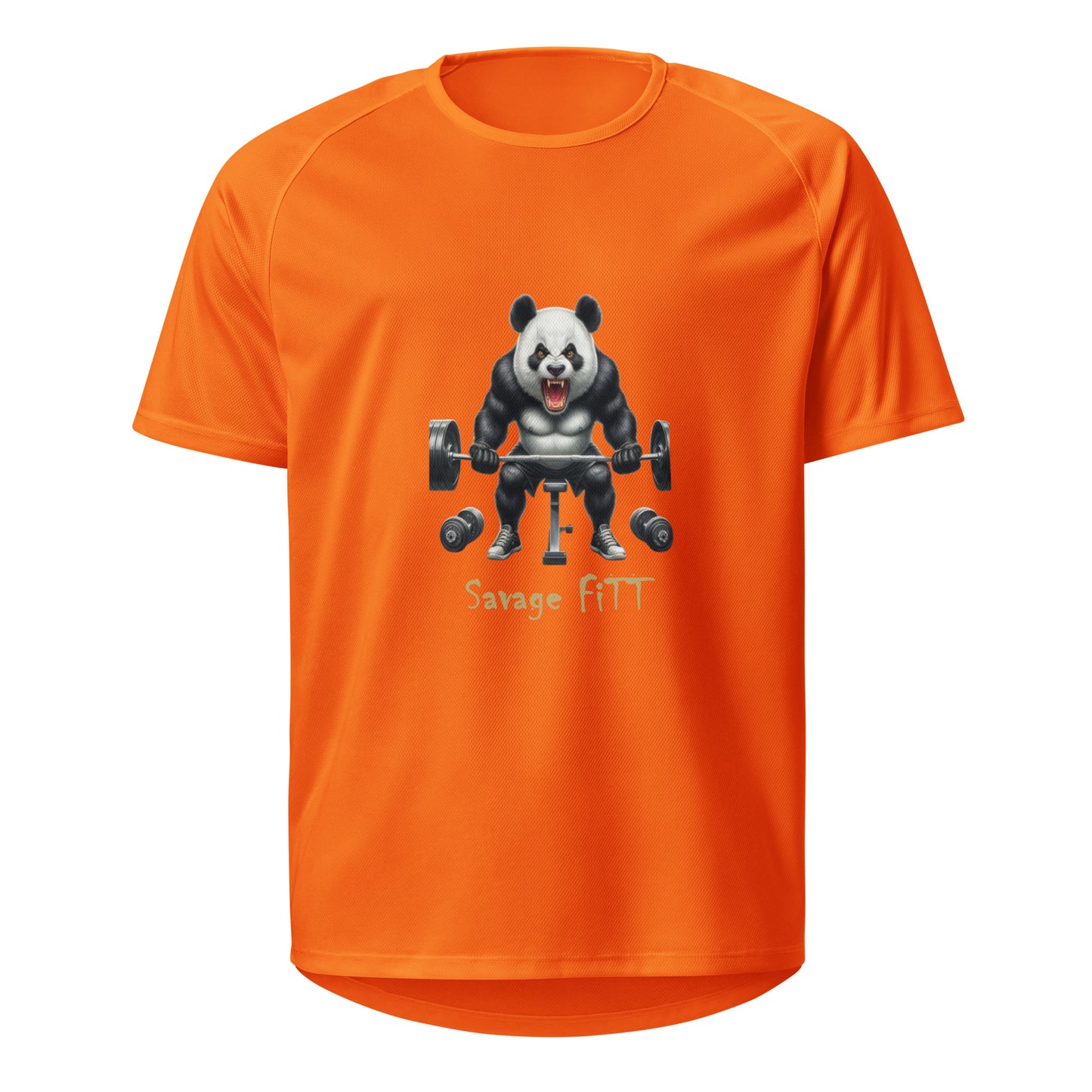 Panda Savage FiTT Sports Jersey