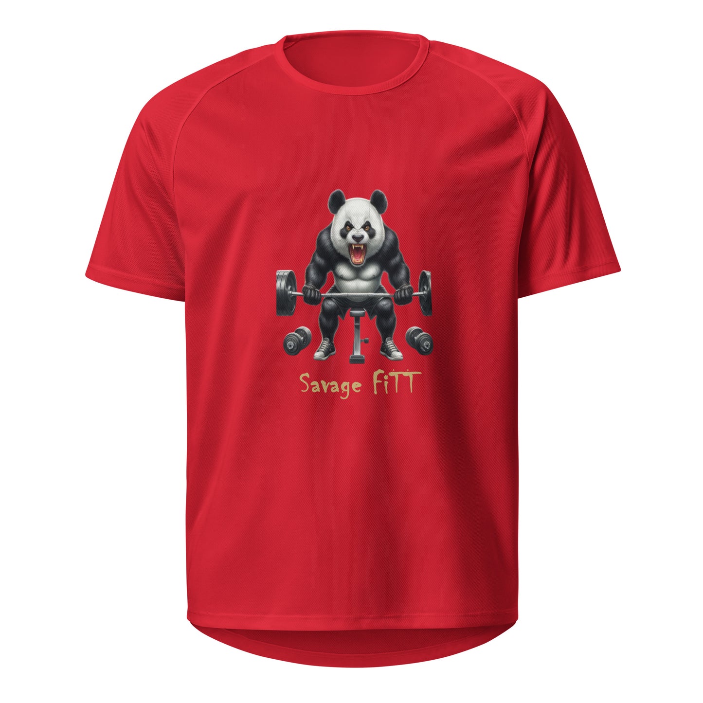 Panda Savage FiTT Sports Jersey