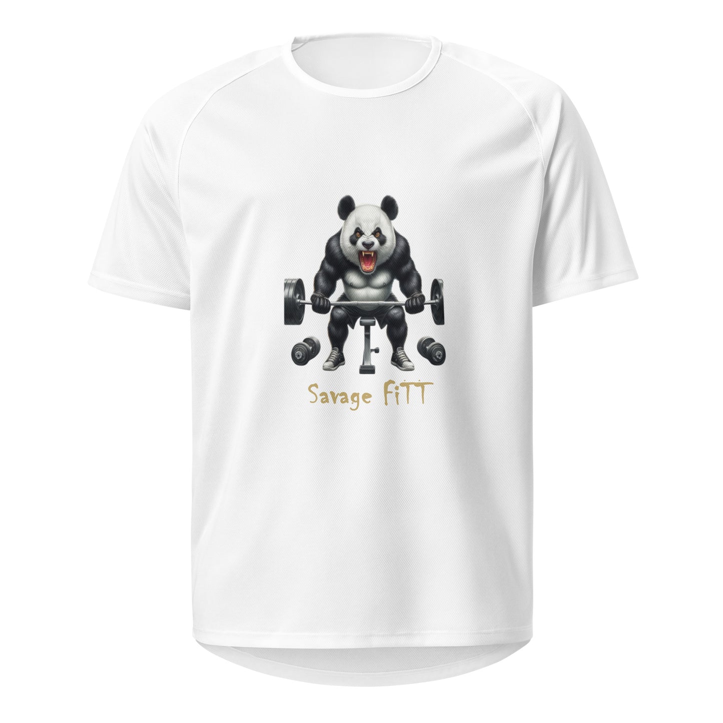 Panda Savage FiTT Sports Jersey