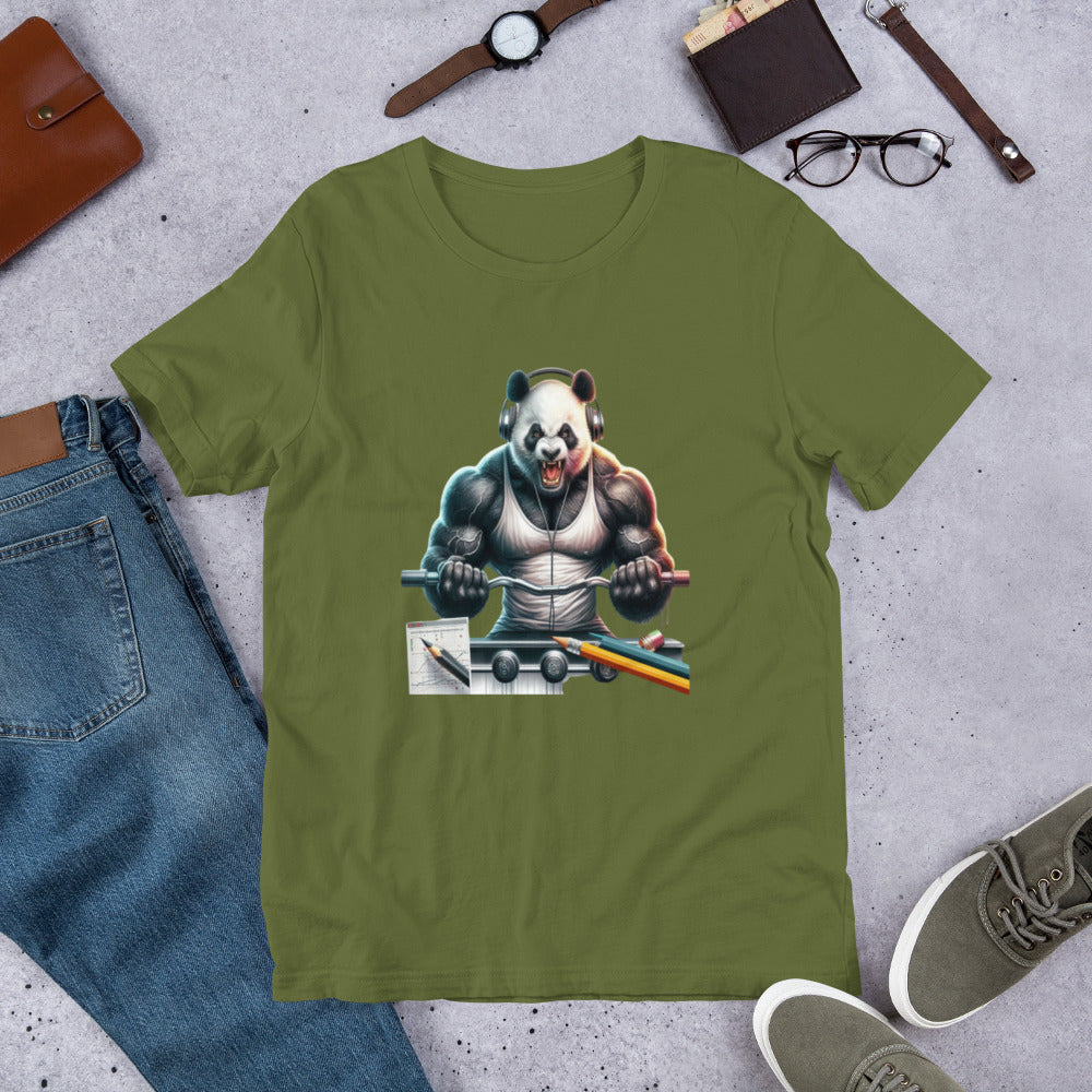 Panda Savage FiTT Unisex t-shirt