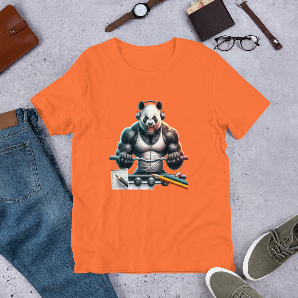 Panda Savage FiTT Unisex t-shirt