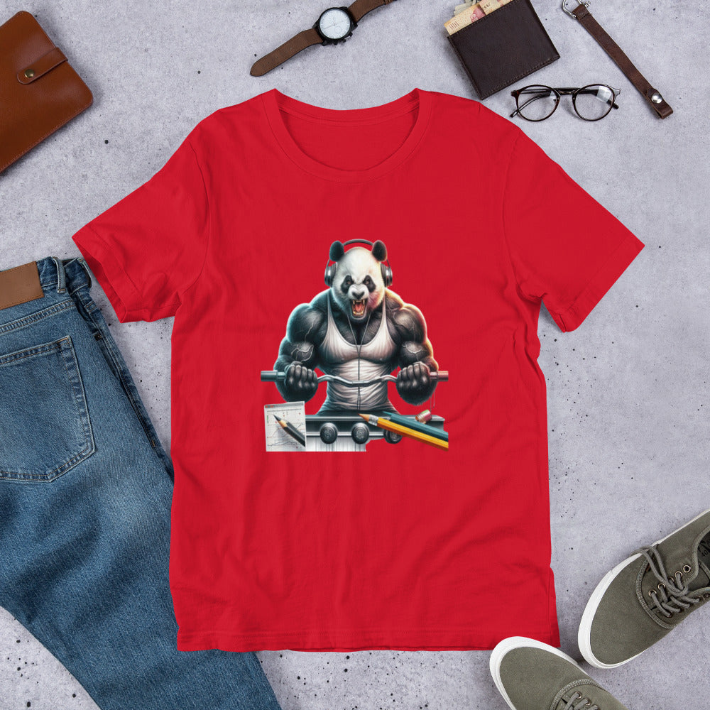 Panda Savage FiTT Unisex t-shirt